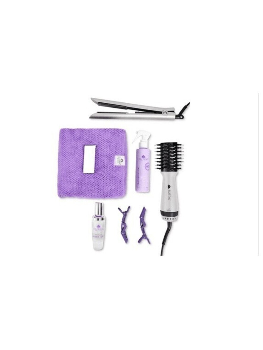 139$ Sutra Beauty Limited-Edition 7-Pieces Styler Bundle Set